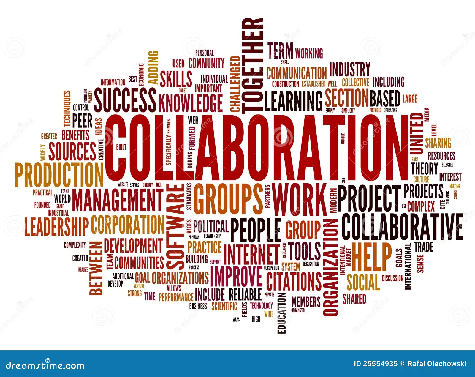 collaboration-concept-word-tag-cloud-25554935